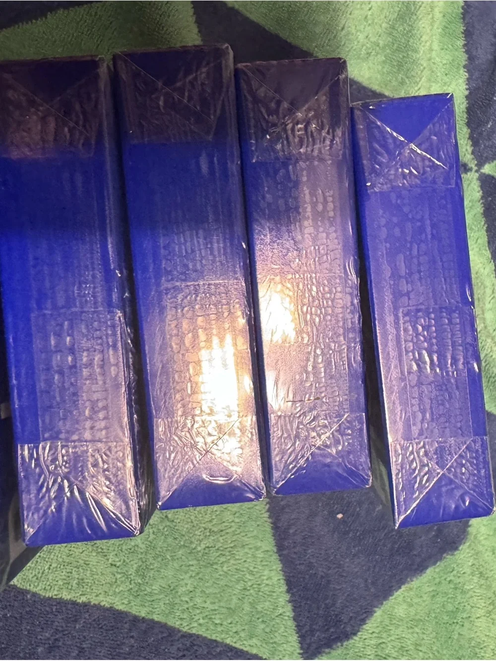 Polaroid Supercolor Plus Videocassette Pack - Blue NEGOTIABLE